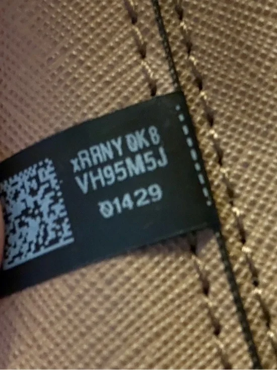 Michael Kors Black Pebbled Leather Satchel Crossbody Bag Purse - Picture 10 of 16